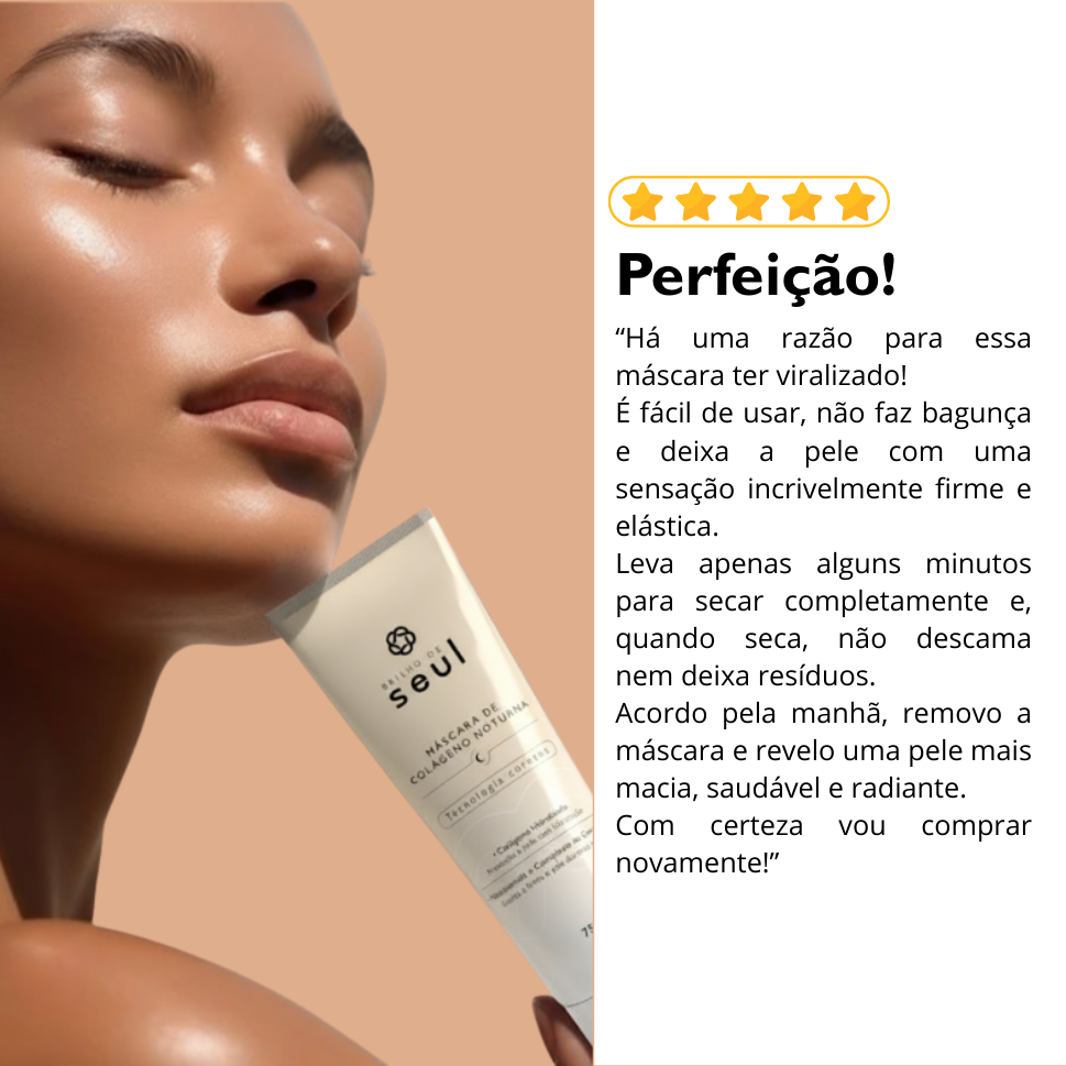 Máscara de Colágeno Noturna