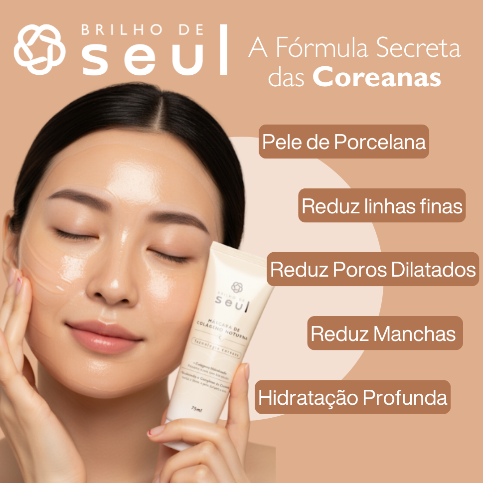 Máscara de Colágeno Noturna